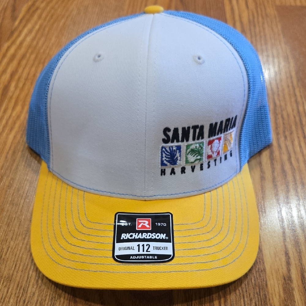 Richardson Santa Maria Harvesting Trucker Hat